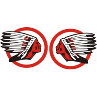 Indian Motorcycle Logo Decals