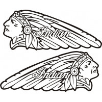 Indian Motorcycle Logo,Emblem 