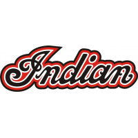 Indian Motorcycle Script Logo Decals