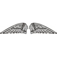 Indian Motorcycle Tank Logo,Emblem 