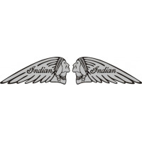 Indian Motorcycle Tank Logo,Emblem 