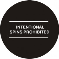 Intentional Spins Prohibited Aircraft Placard  