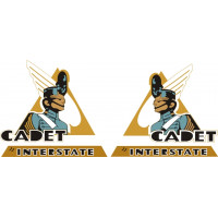 Interstate Cadet Aircraft  Logo 