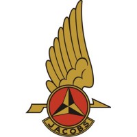 Jacobs Aircraft Engine 1943 Company Logo Decals