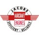 Jacobs Aircraft Engine Company Decals