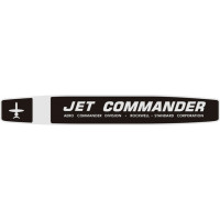 Aero Jet Commander Aircraft Logo Decal