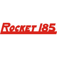 Johnson Rocket 185 Aircraft Logo 