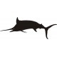 Jolly Marlin Fish Decals