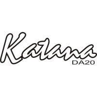 Katana D20 Aircraft Logo 