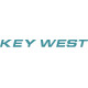 Key West Boat Logo Decals Stickers