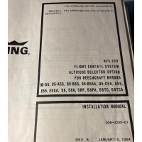 King KFC 200 Flight Control System Altitude Selector Option for Beechcraft Barons 006-0200-01