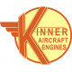Kinner Engine Aircraft Logo Decals