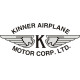 Kinner Airplane Motor Corporation Ltd Emblem
