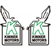 Kinner Motors Engine,Emblem 