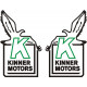 Kinner Motors Engine Emblem