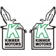 Kinner Motors Engine Emblem
