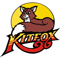 Kitfox Full Color Aircraft Logo 