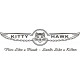 Kitty Hawk Flies Like A Hawk,Lands Like a Kitten Aircraft Logo 