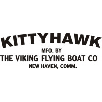 Kittyhawk The Viking Flying Boat Aircraft  Logo 