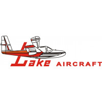 Lake Airplane Aircraft Logo 