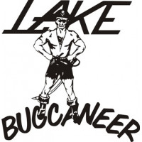 Lake Buccaneer Aircraft Logo 