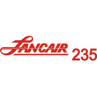 Lancair 235 Aircraft Logo 