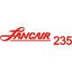 Lancair 235 Aircraft Logo 