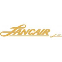 Lancair 320 Aircraft Logo 