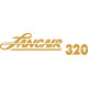 Lancair 320 Aircraft Logo 