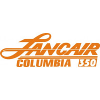 Lancair 350 Aircraft Logo 