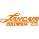 Lancair 350 Aircraft Logo 