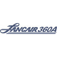 Lancair 360 A Aircraft Logo 