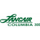 Lancair Columbia 300 Aircraft Logo 