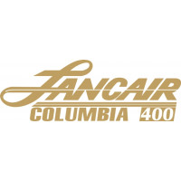 Lancair Columbia 400 Aircraft Logo 