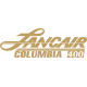 Lancair Columbia 400 Aircraft Logo 