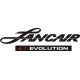 Lancair Evolution Aircraft Logo 