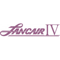 Lancair IV Aircraft Logo 