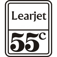 Learjet 55c Aircraft Yoke,Logo 