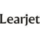Bombardier Learjet Aircraft Logo Decals
