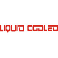 Liquid Cooled Aircraft Extra Placard Logo 