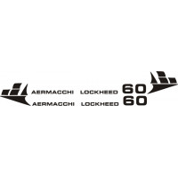 Lockheed 60 Aermacchi Aircraft Logo 