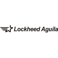 Lockheed Aguila Aircraft Logo Vinyl Graphics Decal 