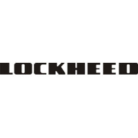 Lockheed Aircraft Logo Script,Vinyl Graphics Decal 