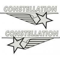 Lockheed Constellation Aircraft Logo 