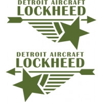 Lockheed Detroit Aircraft, Aircraft Logo 