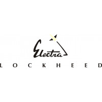 Lockheed Electra Aircraft Logo,Vinyl Decal 