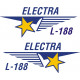 Lockheed L-188 Electra Aircraft Logo 
