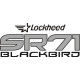 Lockheed SR71 Blackbird Aircraft Logo 