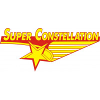 Lockheed Super Constellation Aircraft Logo 