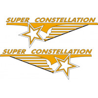 Lockheed Super Constellation Aircraft Logo 